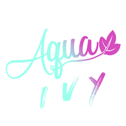 Aqua Ivy Merch